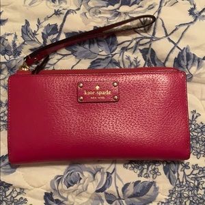 Kate Spade pink wallet